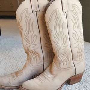 Justin Cowboy boots